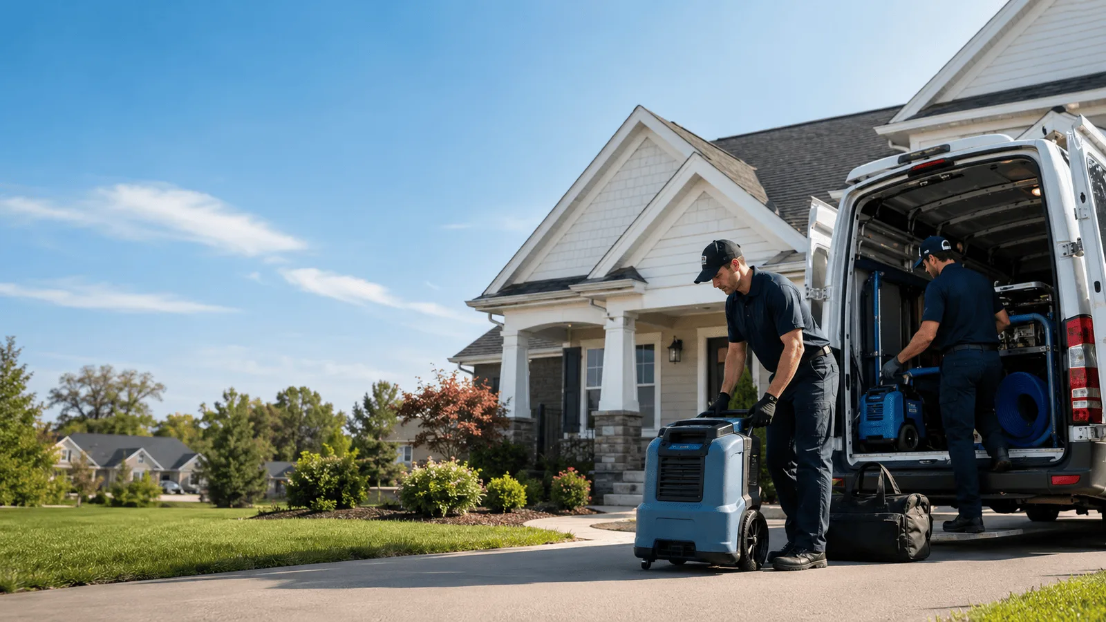 Mold Remediation in Spicewood, TX